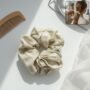 Premium Soft Fabric Hair Scrunchie – Gentle Hold with Elegant Style - Buy Online at Alikart