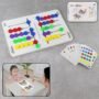 Premium Speed Match Color Logic Puzzle – High-Speed Brain Training Board Game for Kids and Families - Buy Online at Alikart
