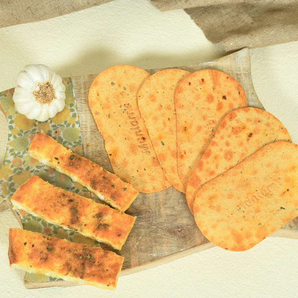 Spicy Ginger Chilli Khakhra – Crispy Whole Wheat Snack 58g - Detailed Feature View 1