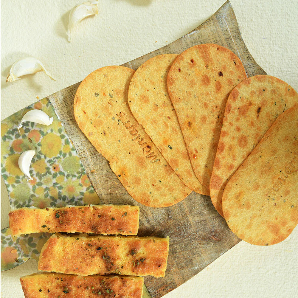 Spicy Ginger Chilli Khakhra – Crispy Whole Wheat Snack 58g - Detailed Feature View 2