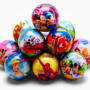 Premium Squeezable Character Stress Relief & Hand Exercise Ball - Buy Online at Alikart