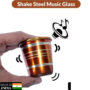 Premium Stainless Steel Kids Glass Set – Musical Bell Sound, 6-Piece - Buy Online at Alikart