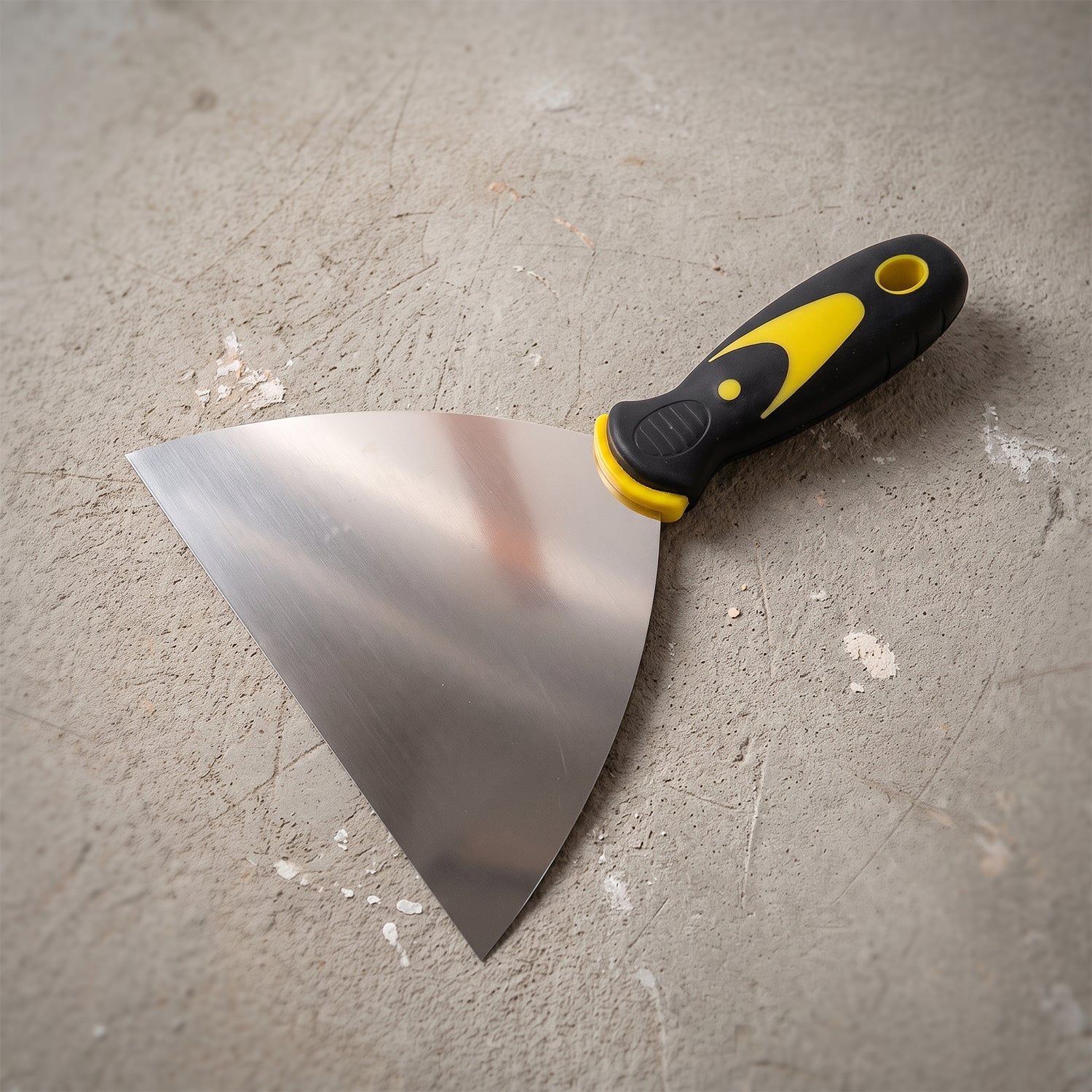 Stainless Steel Putty Scraper 145 MM Flexible Blade Wall Filler - Detailed Feature View 2