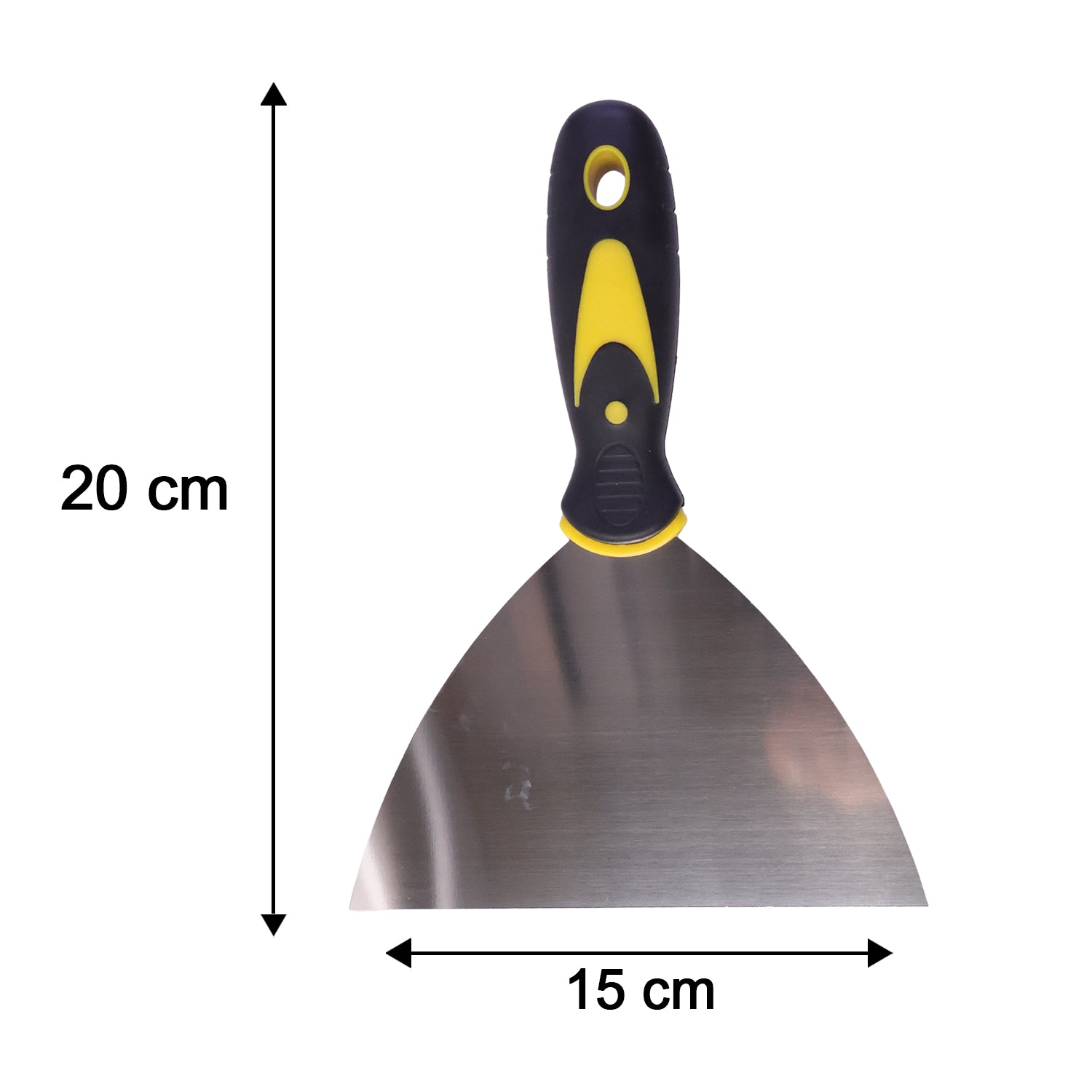 Stainless Steel Putty Scraper 145 MM Flexible Blade Wall Filler - Detailed Feature View 4
