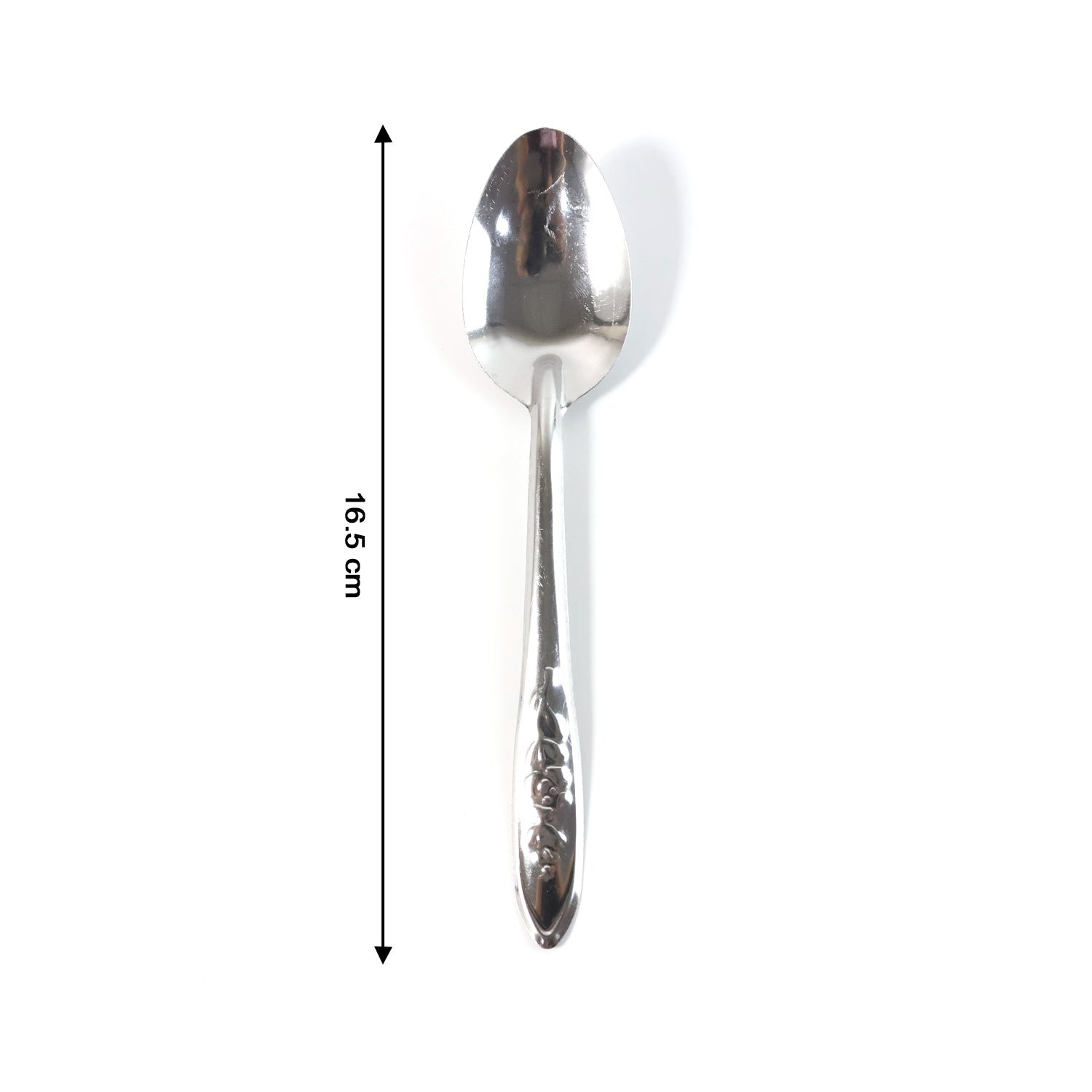 Stainless Steel Table Spoons Set – Elegant 12-Piece Dining Set - Detailed Feature View 5