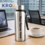 Premium Stainless Steel Vacuum Insulated Water Bottle – Durable 750ml - Buy Online at Alikart