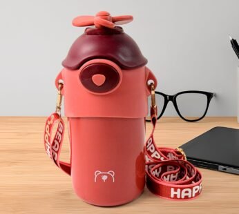 Stainless Steel Water Bottle 500 ML – Leak-Proof & Durable