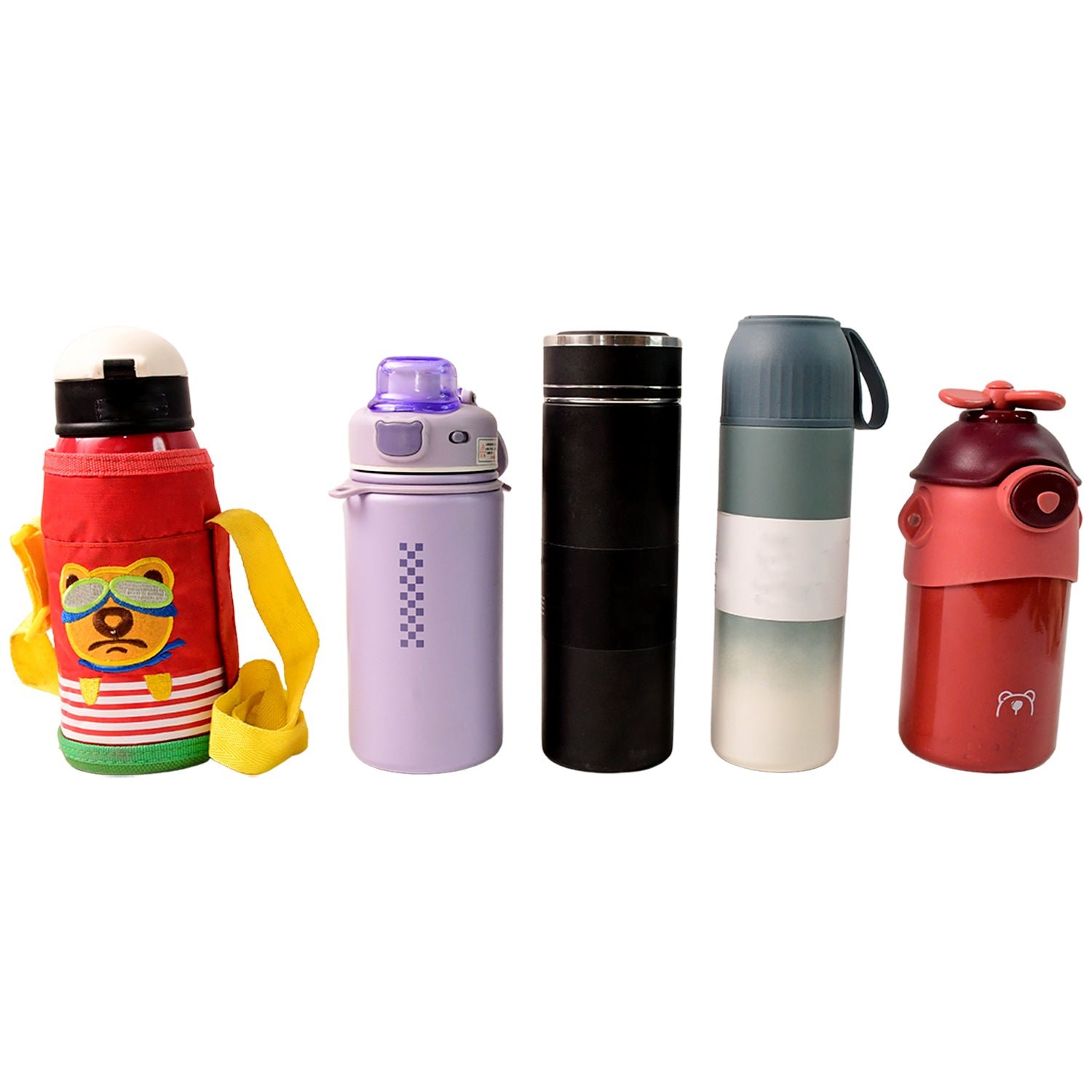 Stainless Steel Water Bottle 500 ML – Leak-Proof & Durable - Detailed Feature View 4