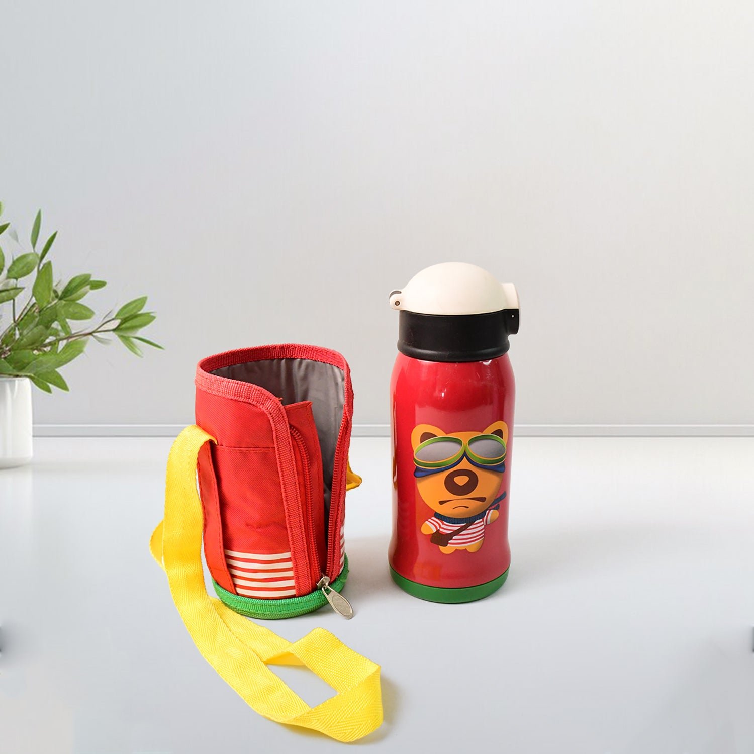 Stainless Steel Water Bottle 500 ML – Leak-Proof & Durable - Detailed Feature View 5