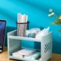 Premium Stationery Rack (Random Colour) - Buy Online at Alikart