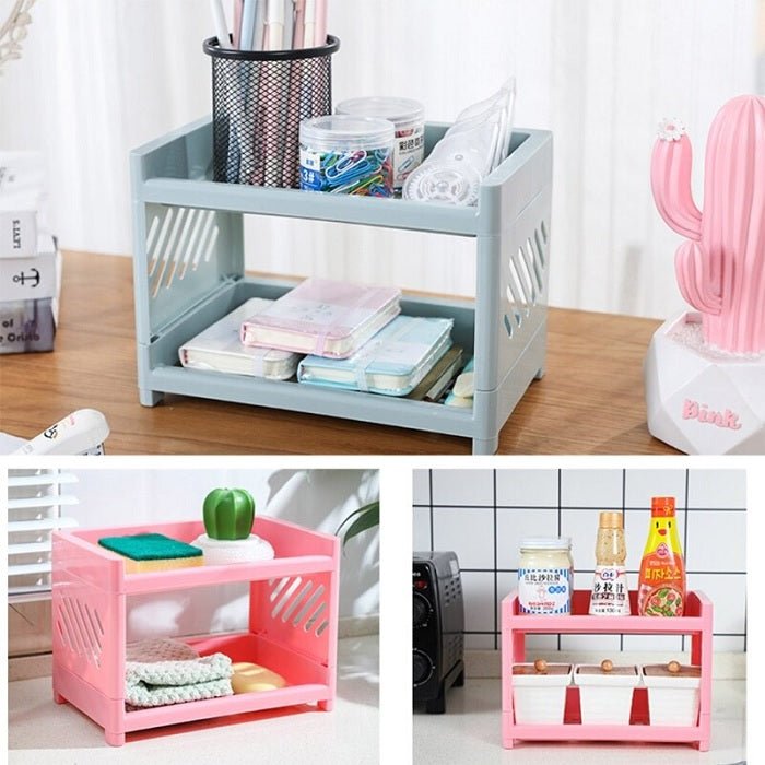 Stationery Rack (Random Colour) - Detailed Feature View 2