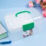 Premium Storage Box, Transparent, Plastic - Buy Online at Alikart