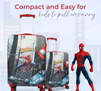 Superhero Adventure 22-Inch Kids Rolling Travel Suitcase