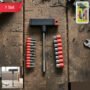 Premium T Handle Screwdriver Set – 20-in-1 Interchangeable Heads Kit - Buy Online at Alikart