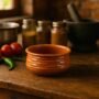 Premium Terracotta-Style Serving Bowl – Glossy, Durable & Multipurpose - Buy Online at Alikart