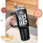 Premium The Big Bro – Personalized 1200ml Double Wall Insulated Tumbler | Stainless Steel Travel Mug for Hot & Cold Drinks | Perfect Rakhi Gift for Brother - Buy Online at Alikart