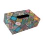 Premium Tissue Box, Multiple Style Print, Multicolour, MDF - Buy Online at Alikart