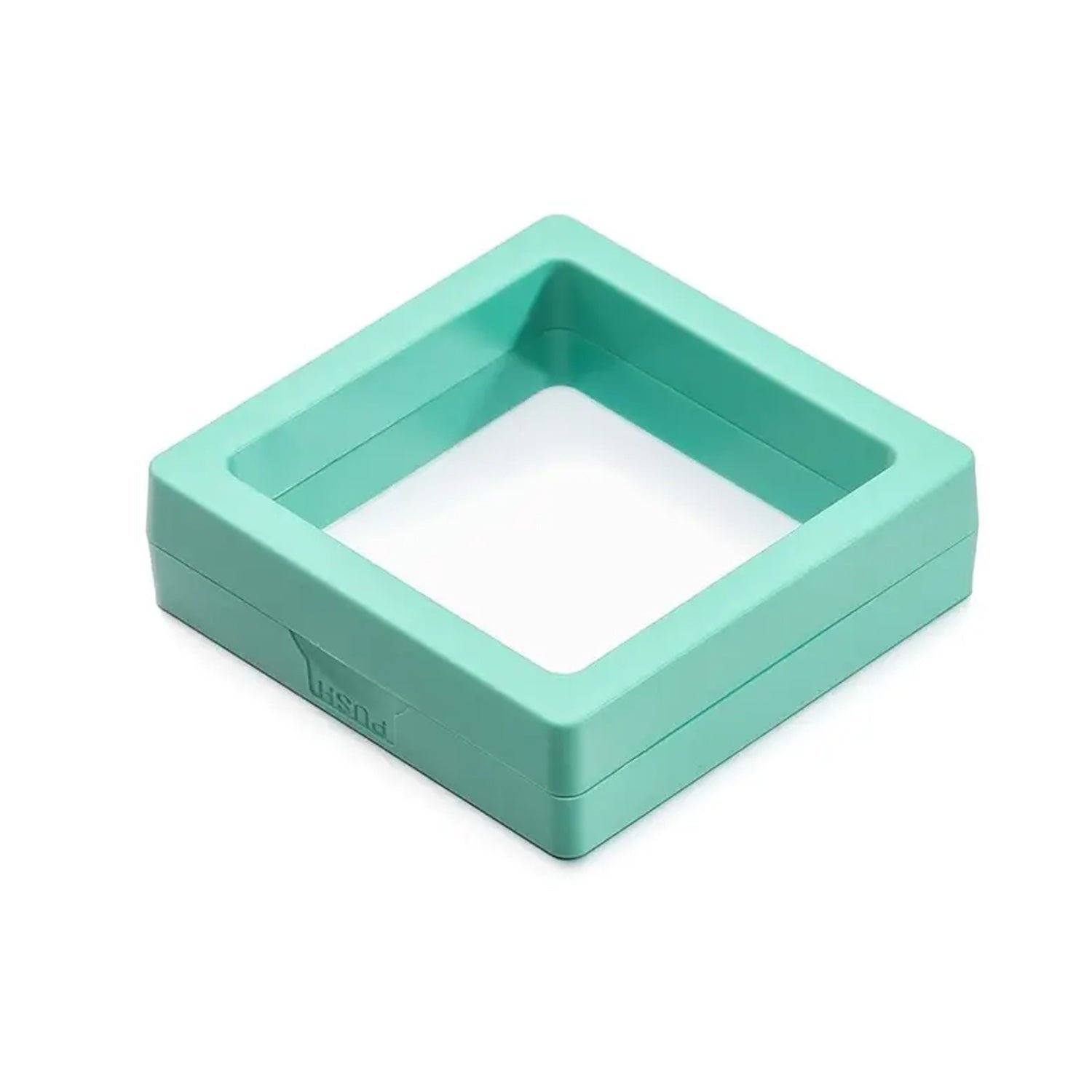 Transparent Jewellery Display Box – Elegant 3D Floating Organizer - Detailed Feature View 4