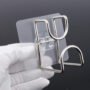 Premium Transparent Wall Hook – No Drill, Multipurpose Adhesive Design - Buy Online at Alikart