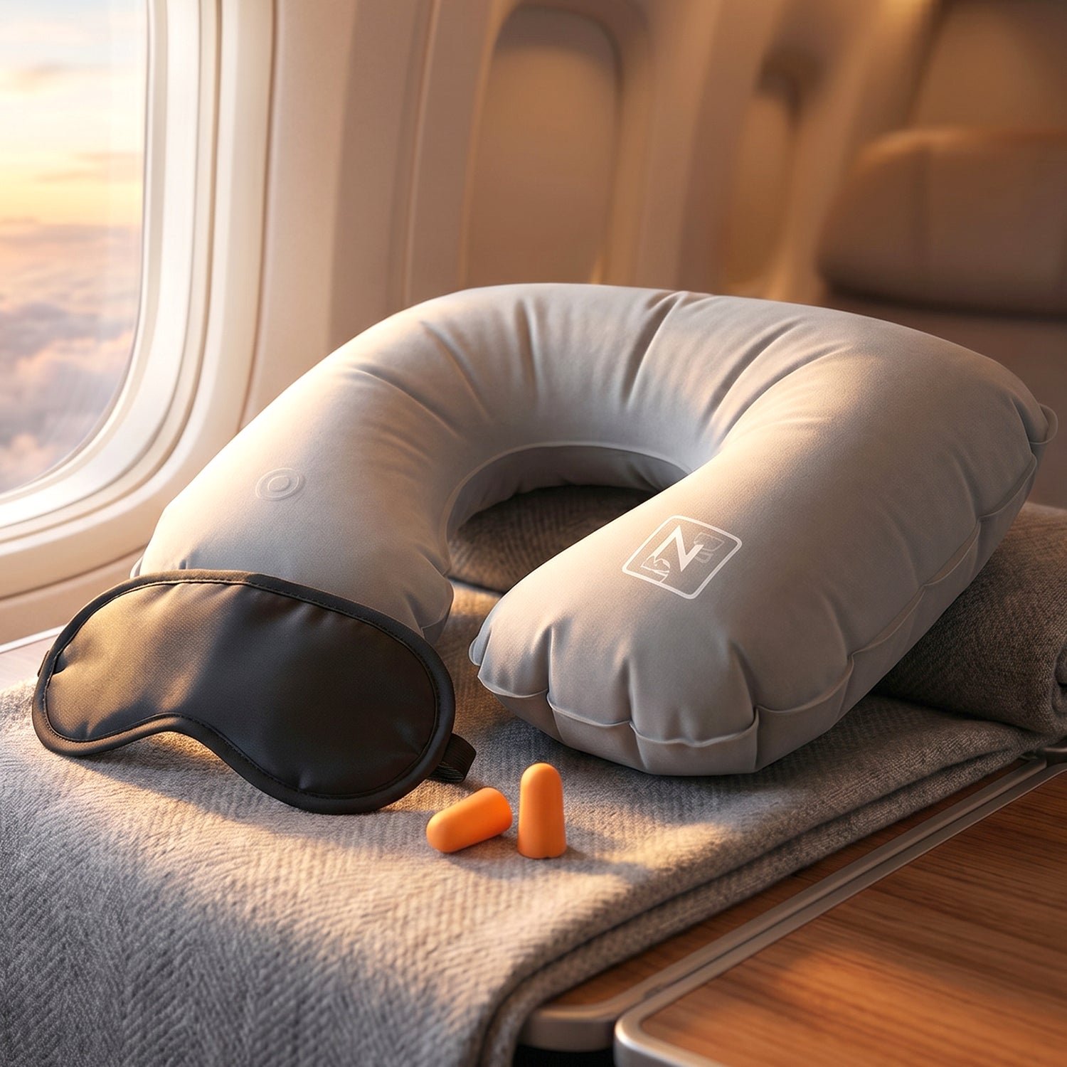 Travel Comfort Kit – Sleep Essentials for Long Journeys - Detailed Feature View 4
