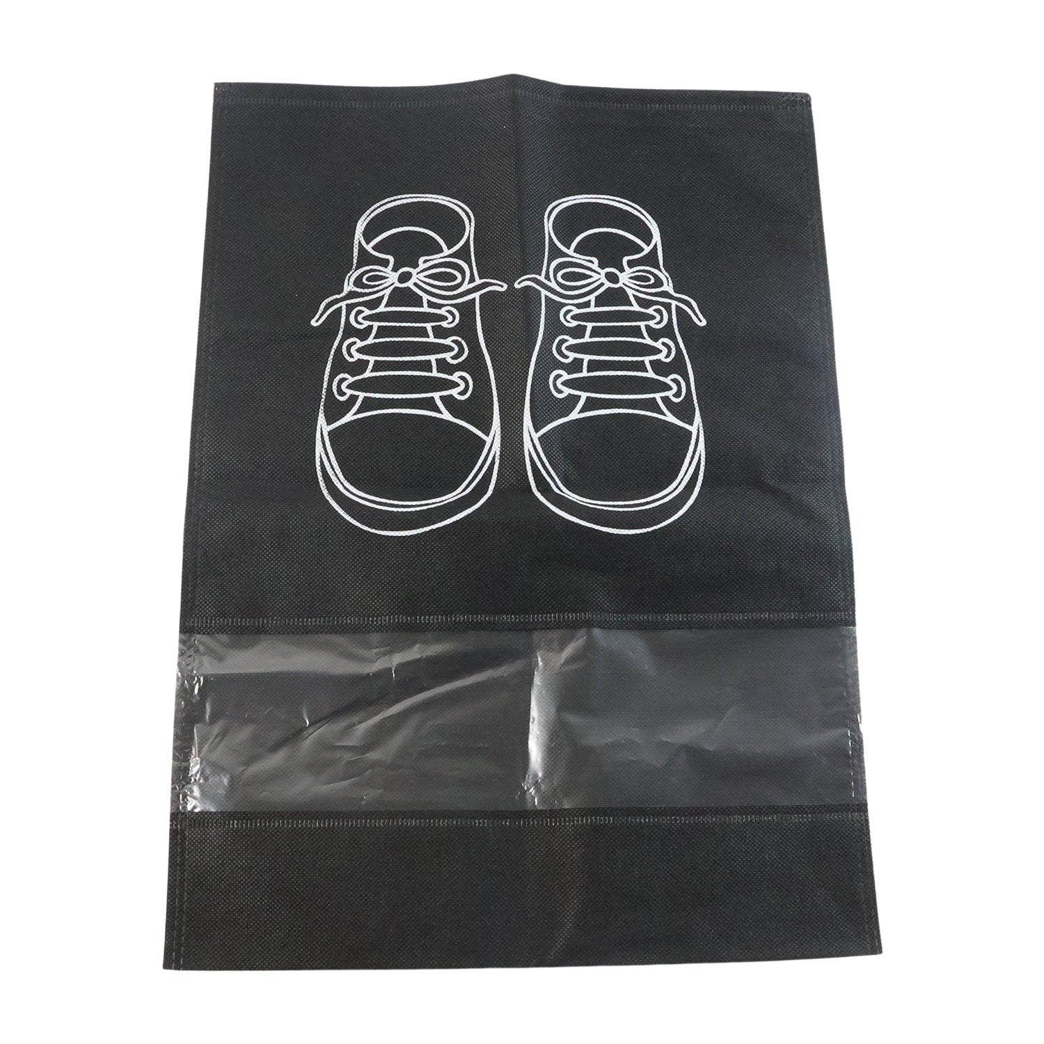 Travel Shoe Storage Bag – Waterproof, Compact & Lightweight - Detailed Feature View 4