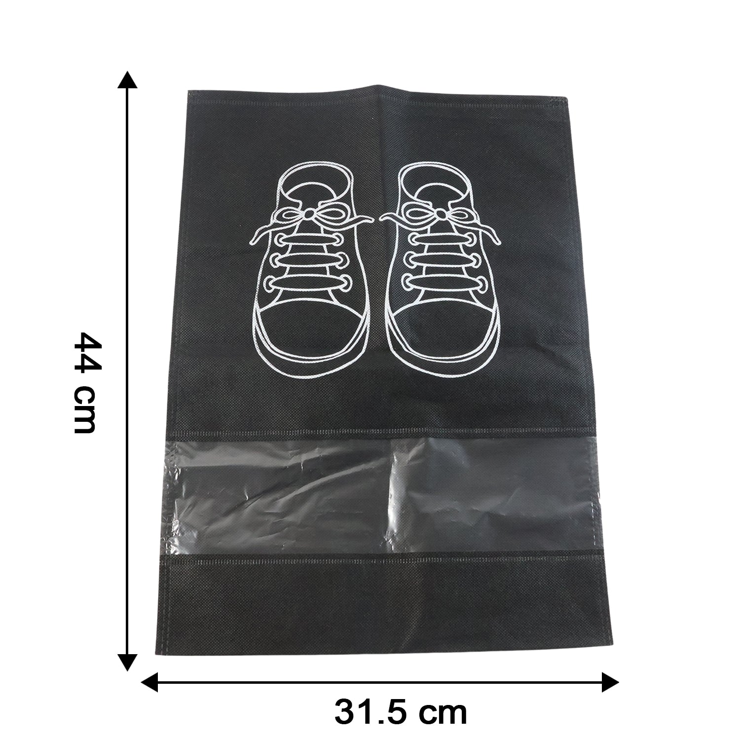 Travel Shoe Storage Bag – Waterproof, Compact & Lightweight - Detailed Feature View 5