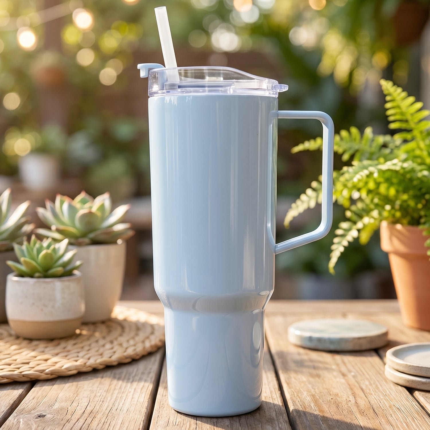Travel Tumbler – 1800ml Leak-Proof with Handle & Straw for Hydration - Detailed Feature View 6
