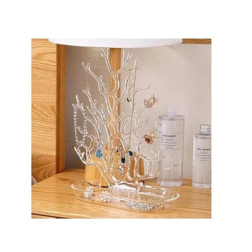 Tree Shape Jewelry Storage Stand - Detailed Feature View 1