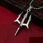 Premium Trishul Pendant Necklace for Men – Strength & Protection Symbol - Buy Online at Alikart