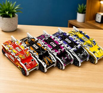 TRUZO Pocket Racer – Launch & Race Mini Car Toy (Mix Colour)