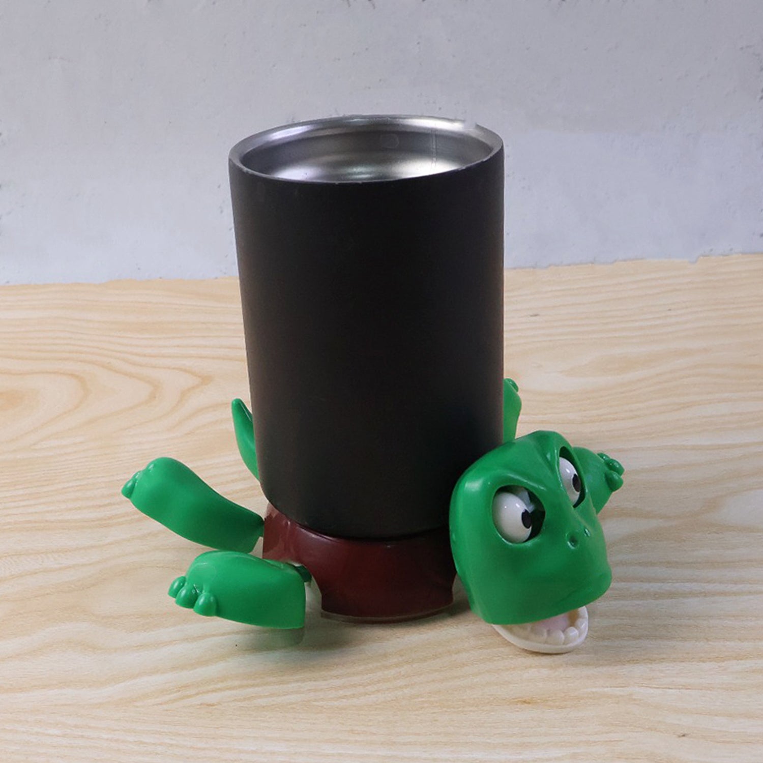 Turtle Cup Coaster – Cute Plastic Anti-Slip Drink Holder - Detailed Feature View 2