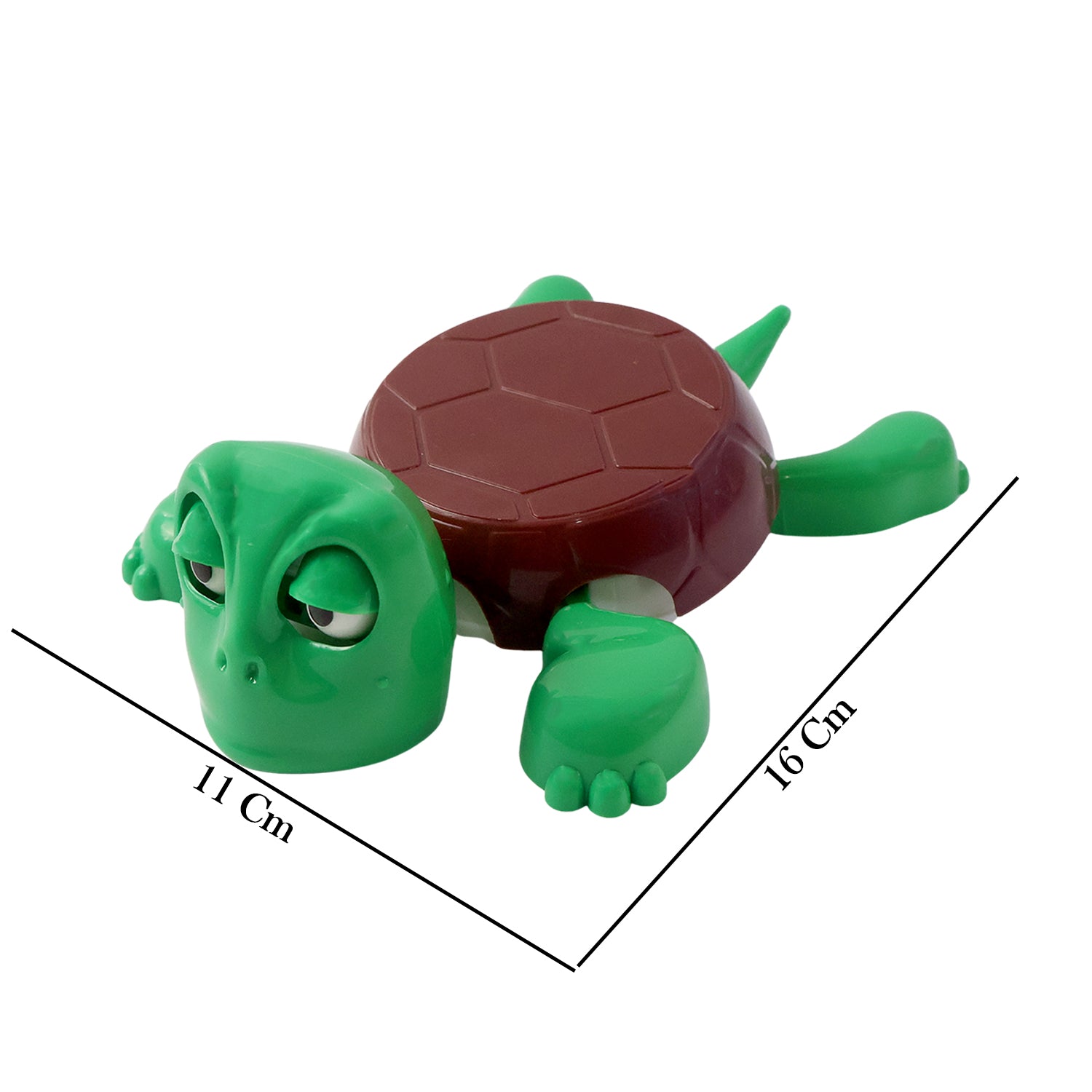 Turtle Cup Coaster – Cute Plastic Anti-Slip Drink Holder - Detailed Feature View 7