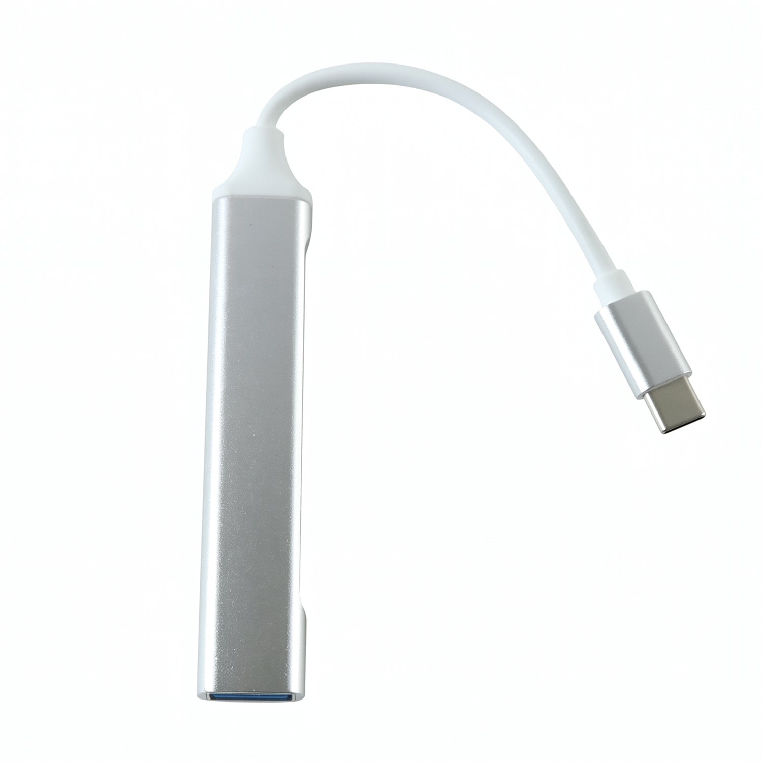 Type C to Four Port USB Hub Multi Interface Adapter for Laptop and Phone - Detailed Feature View 4