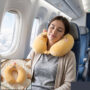 Premium U-Shaped Travel Neck Pillow, Cute Capybara Soft Plush Pillow for Kids - Buy Online at Alikart