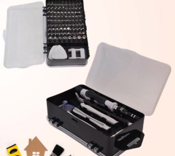Ultimate 117-Piece Precision Electronics Repair Tool Kit