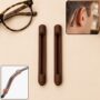 Premium Ultimate Secure-Fit Silicone Ear Grips for Glasses & Goggles - Anti-Slip Eyewear Stabilizers - Buy Online at Alikart