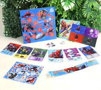 Ultimate Spider-Man Superhero Activity & Game Gift Set for Kids