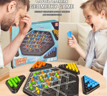 Ultimate Strategy Board Game with Chess Set – Educational Tabletop Game for Kids and Adults