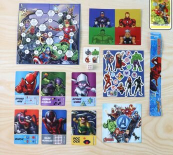 Ultimate Superhero Activity & Collectible Gift Set for Kids