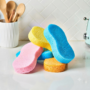 Premium Ultra-Absorbent Expanding Cleaning Sponge for Multipurpose Scrubbing (Random Color, 1-Pack) - Buy Online at Alikart