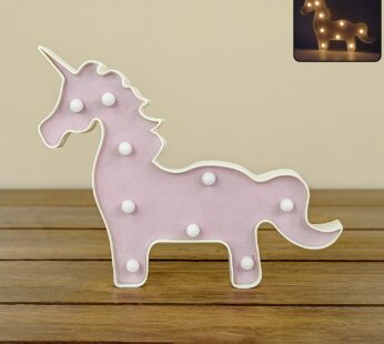 Unicorn LED Decorative Night Light – Magical Soft Glow Lamp
