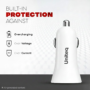 Premium Uniteq 65W Dual USB Car Charger – Fast, Efficient Charging for Travel - Buy Online at Alikart