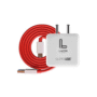 Premium Universal 15V USB-C Fast Charging Adapter with Integrated Cable - Buy Online at Alikart