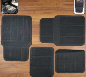 Universal Car Floor Mat Set – Heavy Duty Anti-Slip Interior Protection