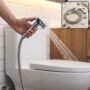 Premium Universal Handheld Bidet Sprayer and Flexible Shower Hose Set for Bathroom Cleaning - Buy Online at Alikart