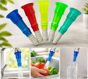 Universal PVC Garden Hose Tap Connector and Pipe Jointer – Leak-Proof Plumbing Adapter (Random Color)