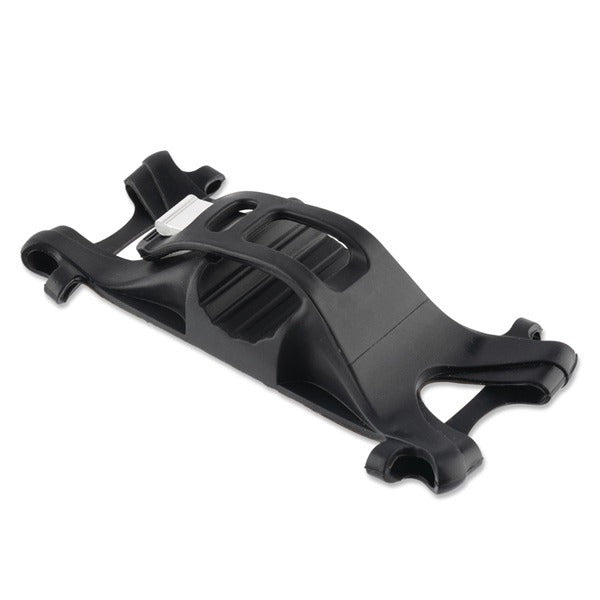 Universal Silicone Bicycle Phone Mount - 360° Rotating Handlebar Holder - Detailed Feature View 2