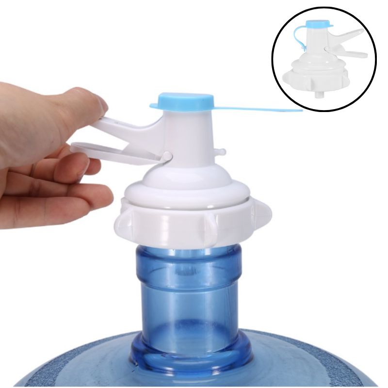 Premium Universal Silicone Water Bottle Dispenser Cap with Leak-Proof & Dust-Proof Spout - Buy Online at Alikart