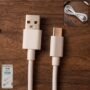 Premium USB-A to Type-C Charging Cable – 1m Durable & Efficient Power - Buy Online at Alikart