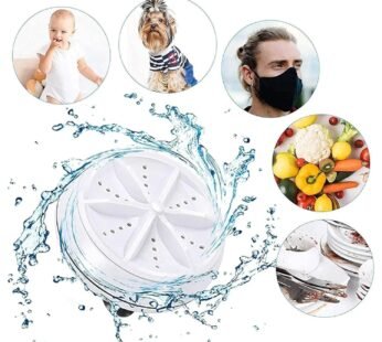 USB Mini Washing Machine – Portable & Compact for Travel